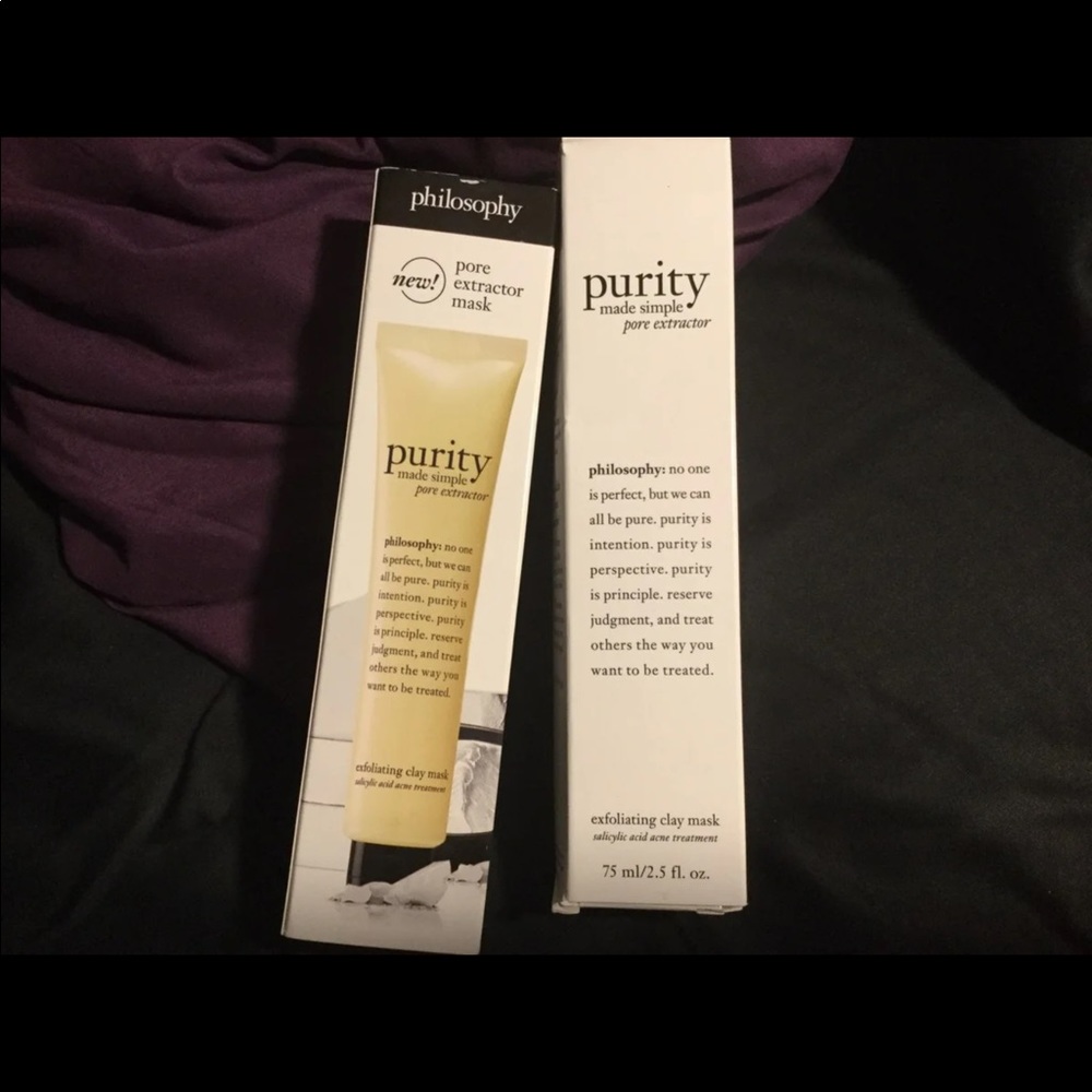 New In Box, Purity Made Simple Pore Extractor Mask - Picture 3 of 8